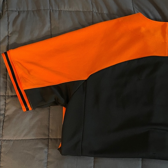 Majestic Orange Baltimore Orioles Button-Up Jersey - Picture 4 of 4